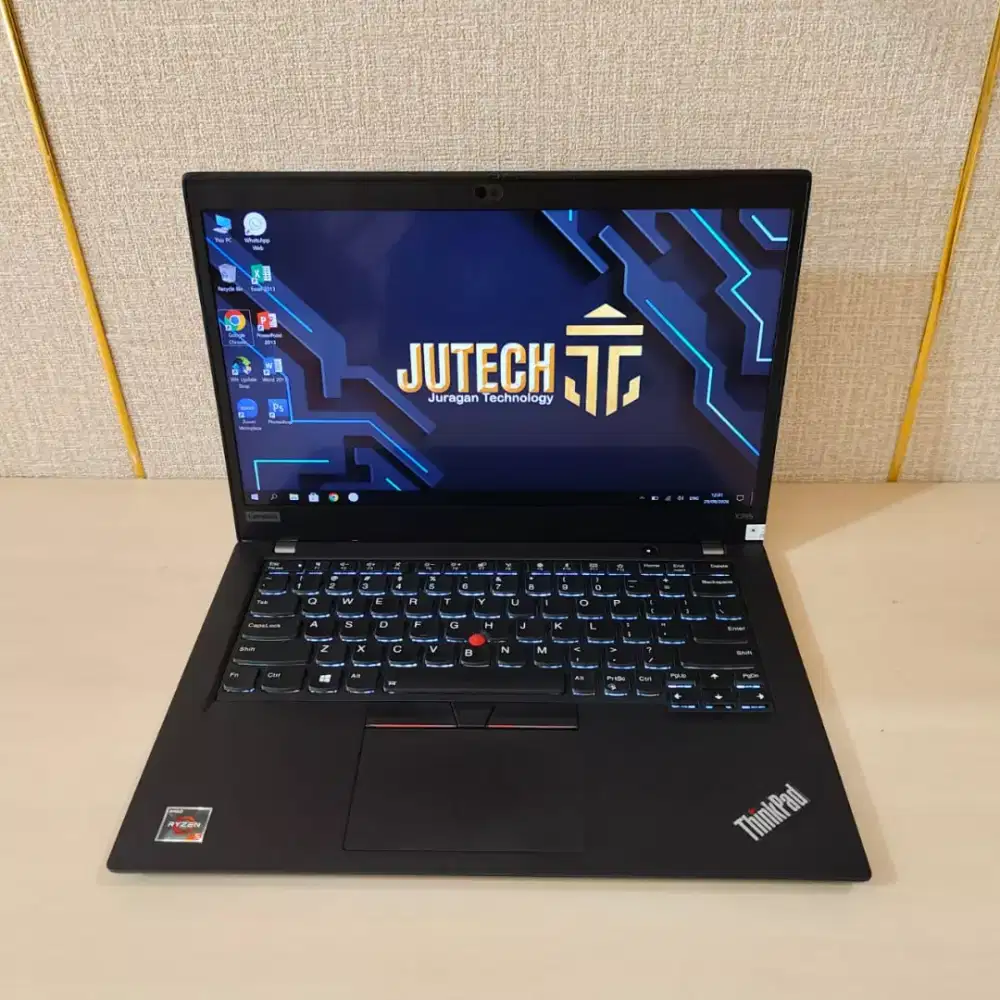 LAPTOP LENOVO THINKPAD X395 SLIM RYZEN 5PRO(3000Series) TOUCHSCREEN RA