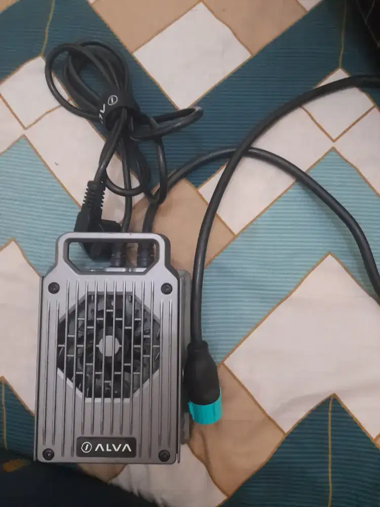 Charger Alva N3 dan Alva Cervo Murmer