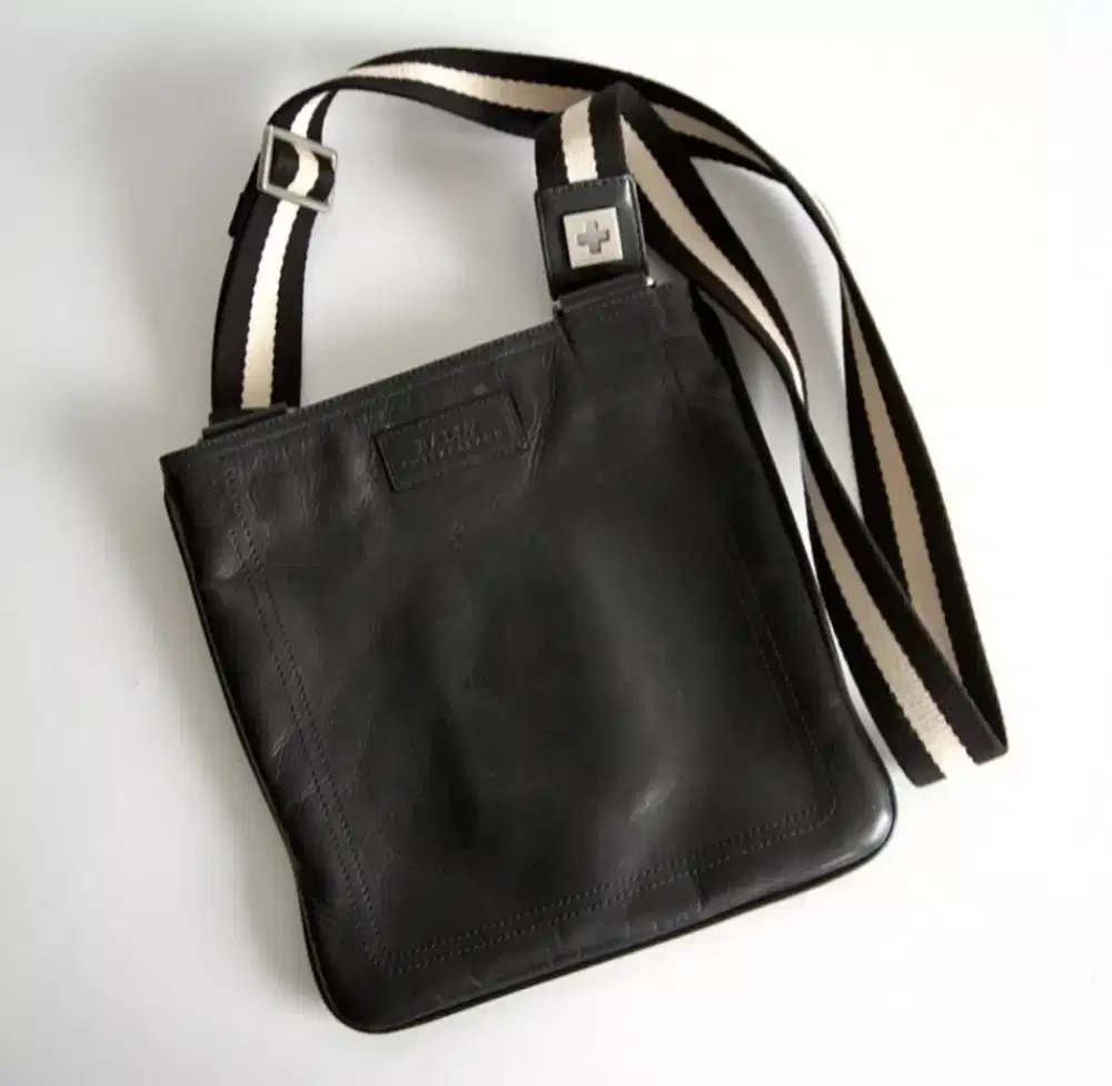 Tas bally leather