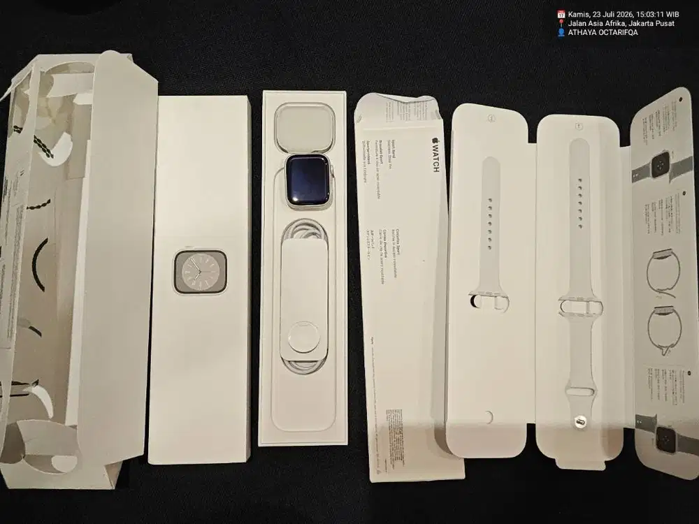 Apple Watch 8 41mm Fullset