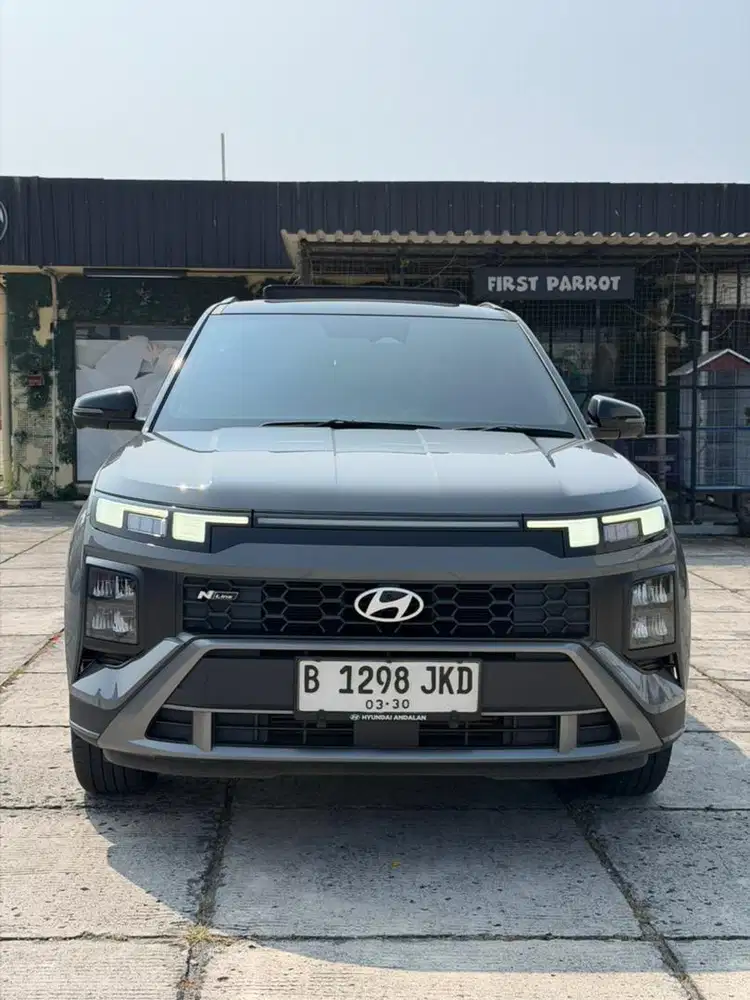 (Km LOW 20ribu RECORD) HYUNDAI CRETA N-LINE 1.5 TURBO AT 2025