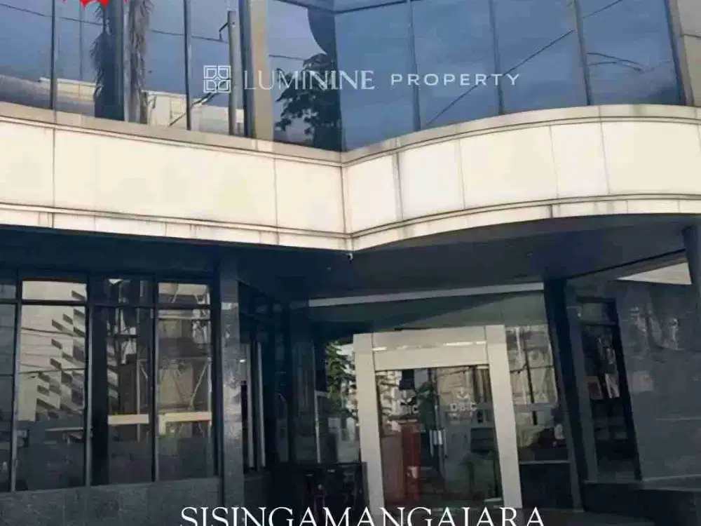 DIJUAL HARGA NJOP GEDUNG DI AREA SUPER KOMERSIL & PUSAT NIAGA DI SISINGAMANGARAJA - KEBAYORAN BARU, JAKSEL (TN)