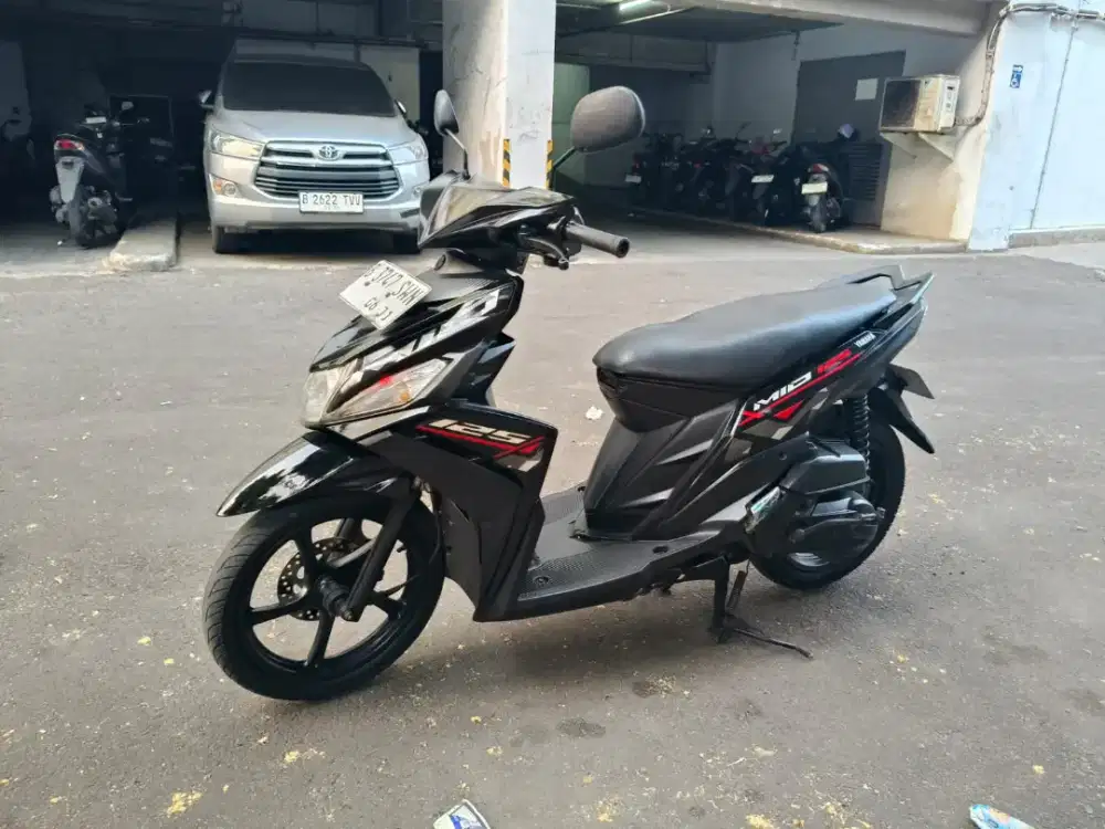 Yamaha Mio M3 125cc Pajak Hidup Tahun 2016