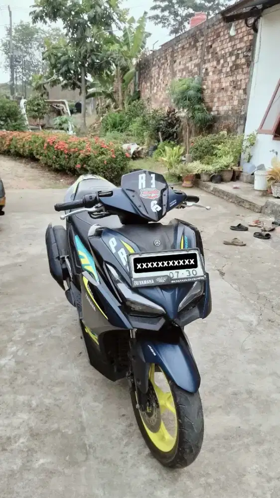 Yamaha Aerox Alpha CyberCity 2025 ABS Keyless