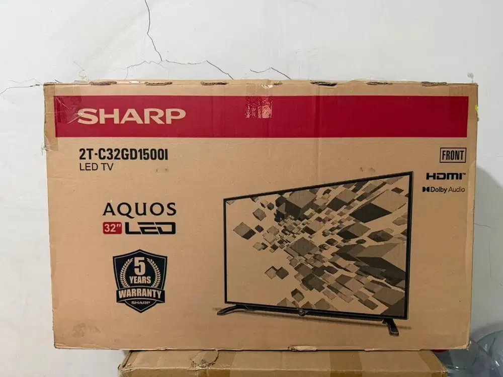 Sharp digital 32 inch mulus 1000% like new fullset