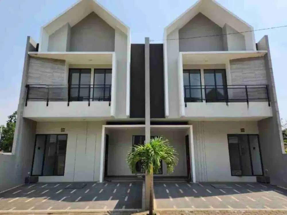 rumah baru siap huni desain modern murah Buah batu bandung