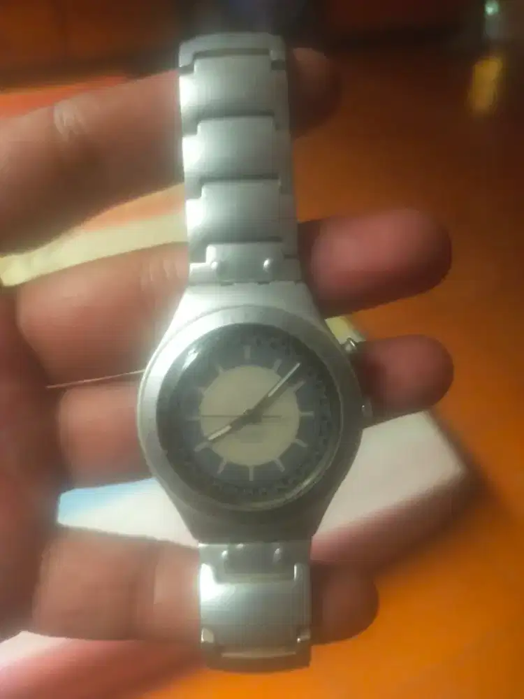 Swatch Irony loomy Big Zebah YGS9000