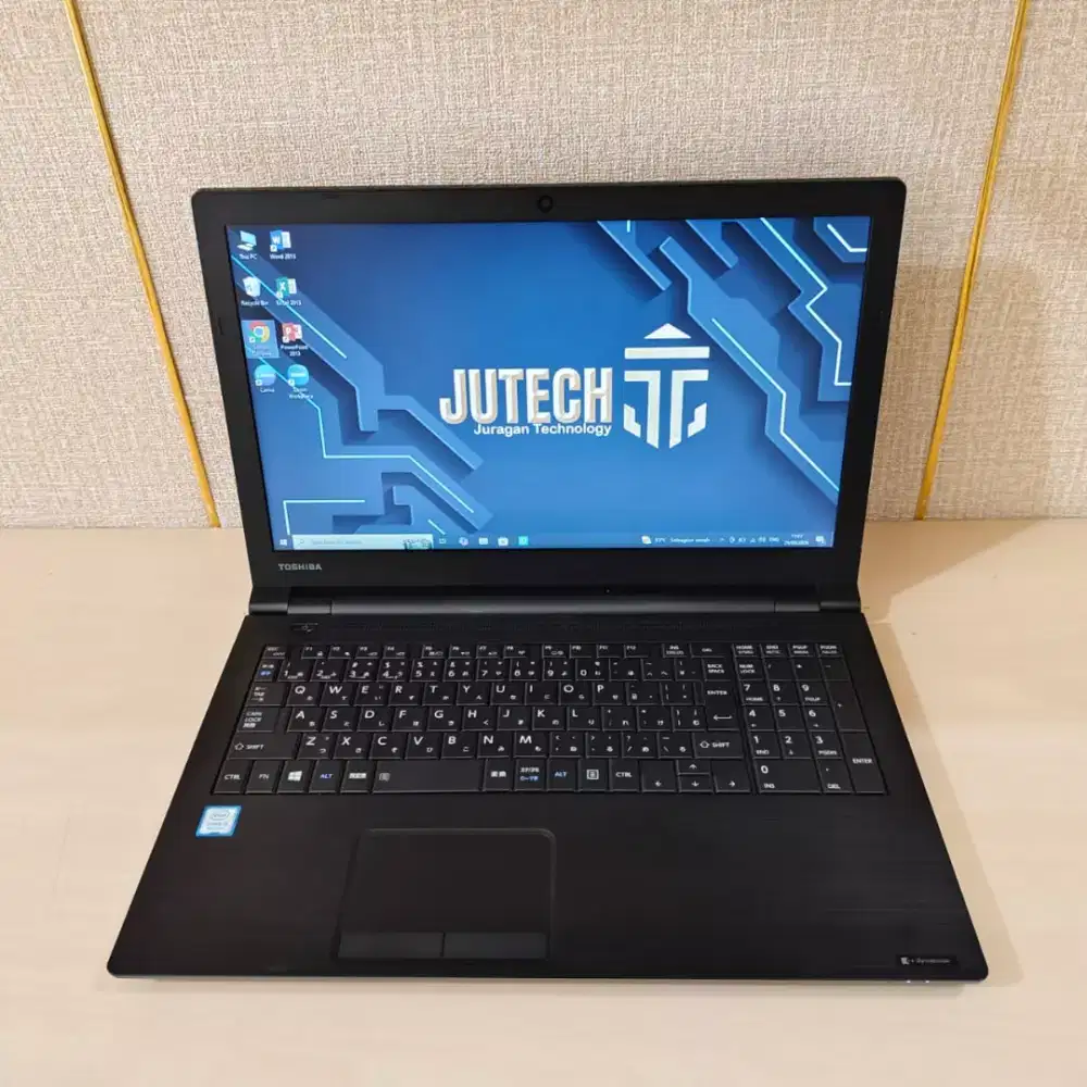 LAPTOP TOSHIBA DYNABOOK B65M SLIM CORE i3 GEN 8 RAM 8GB bonus Mouse ba