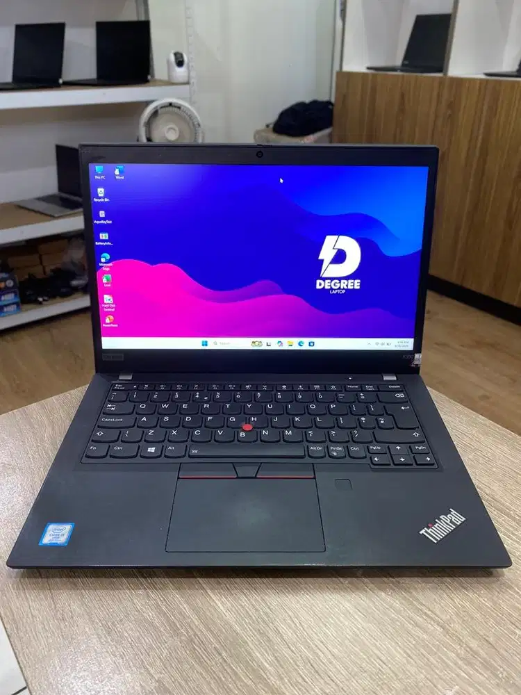 Lenovo Thinkpad X390 Intel Core i5 Gen 8 Ram 8GB Ssd 256GB Murah