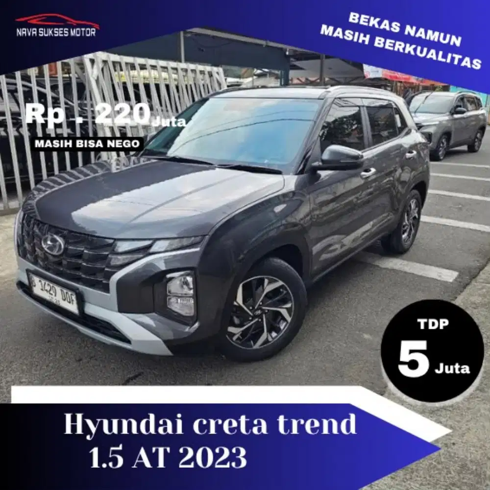 TDP TERMURAH HYUNDAI CRETA 2023