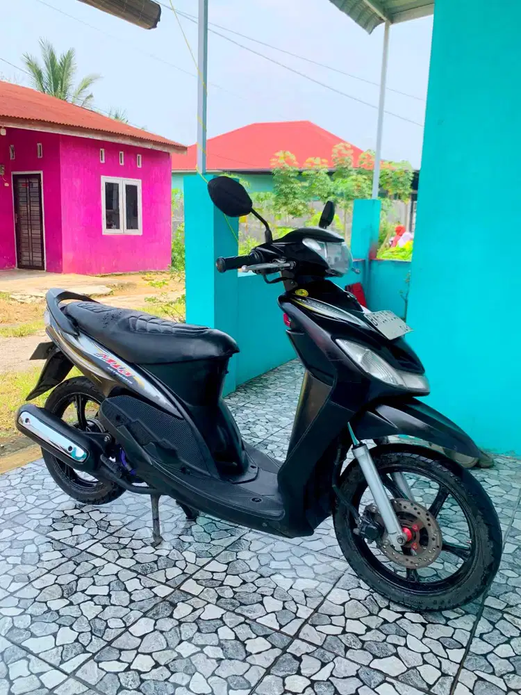 Mio Sporty Tahun 2009 lengkap