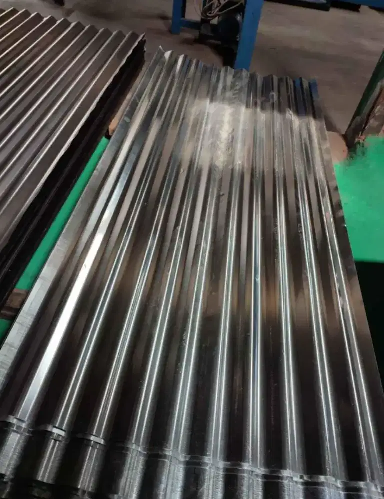 Jual seng gelombang bekas 70x180