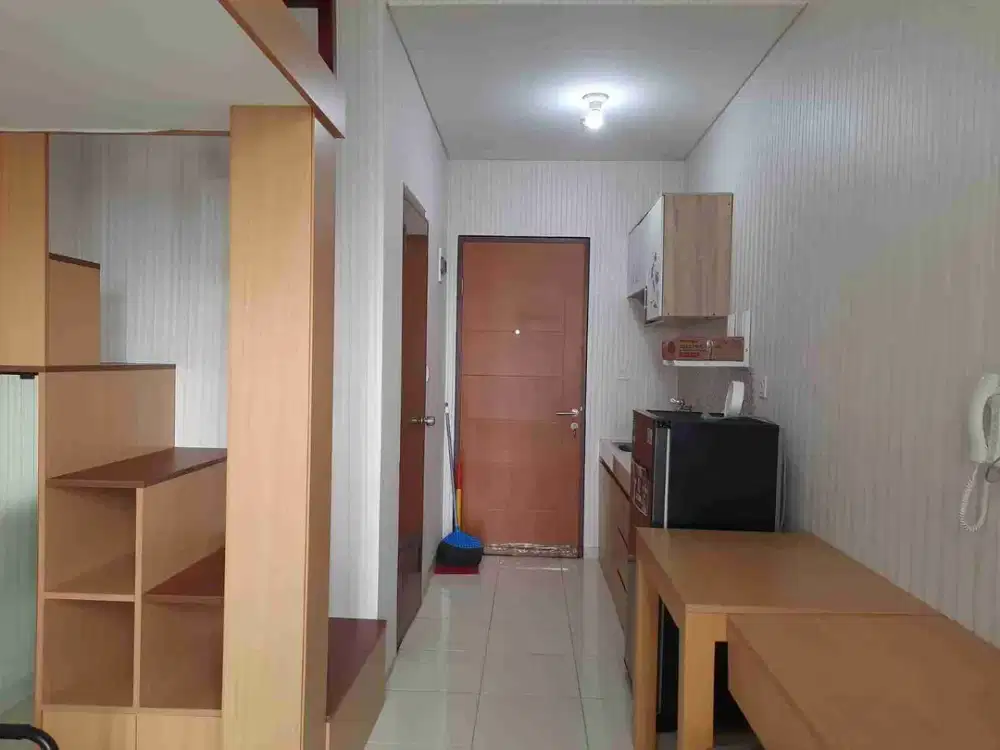 DIJUAL CEPAT D'AVE 525jt - Studio Full Furnished Siap Huni