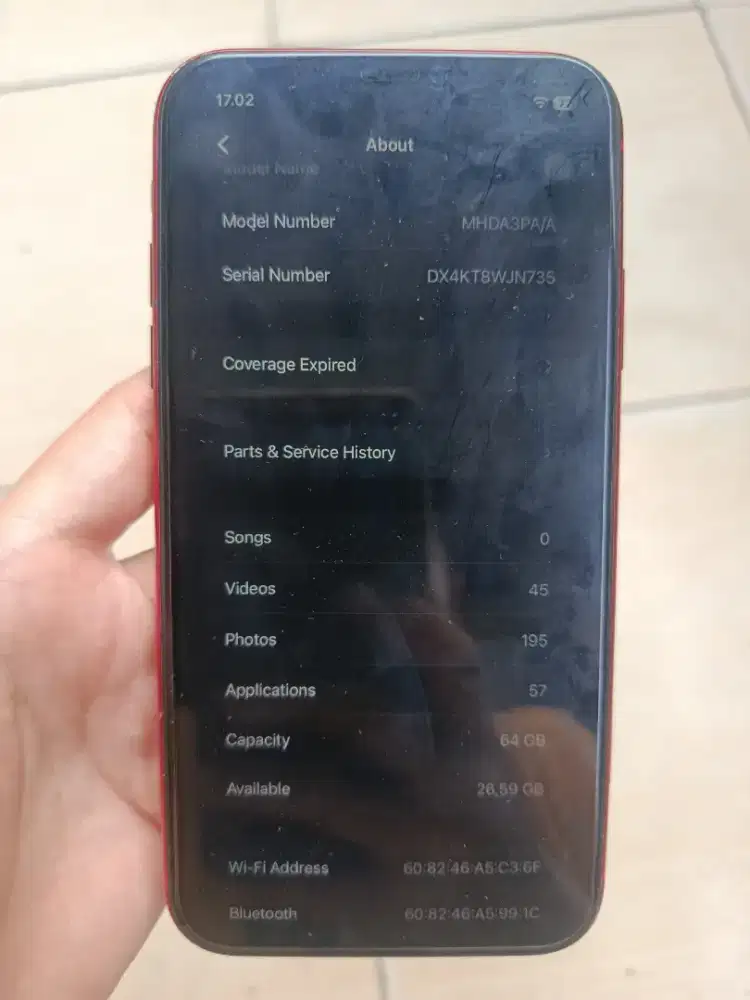 Iphone 11 64GB Ex IBOX Face ID True Tone Sinyal Aman HP+Charger