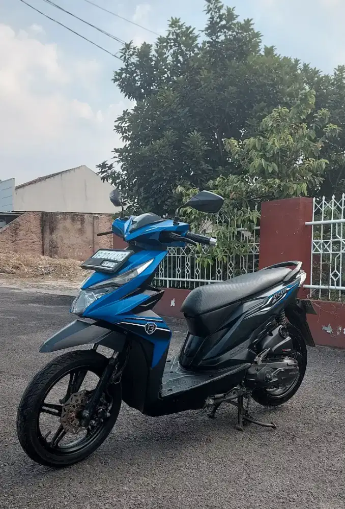 HONDA BEAT CBS ISS ECO DIGITAL 2019 KOTAMADYA