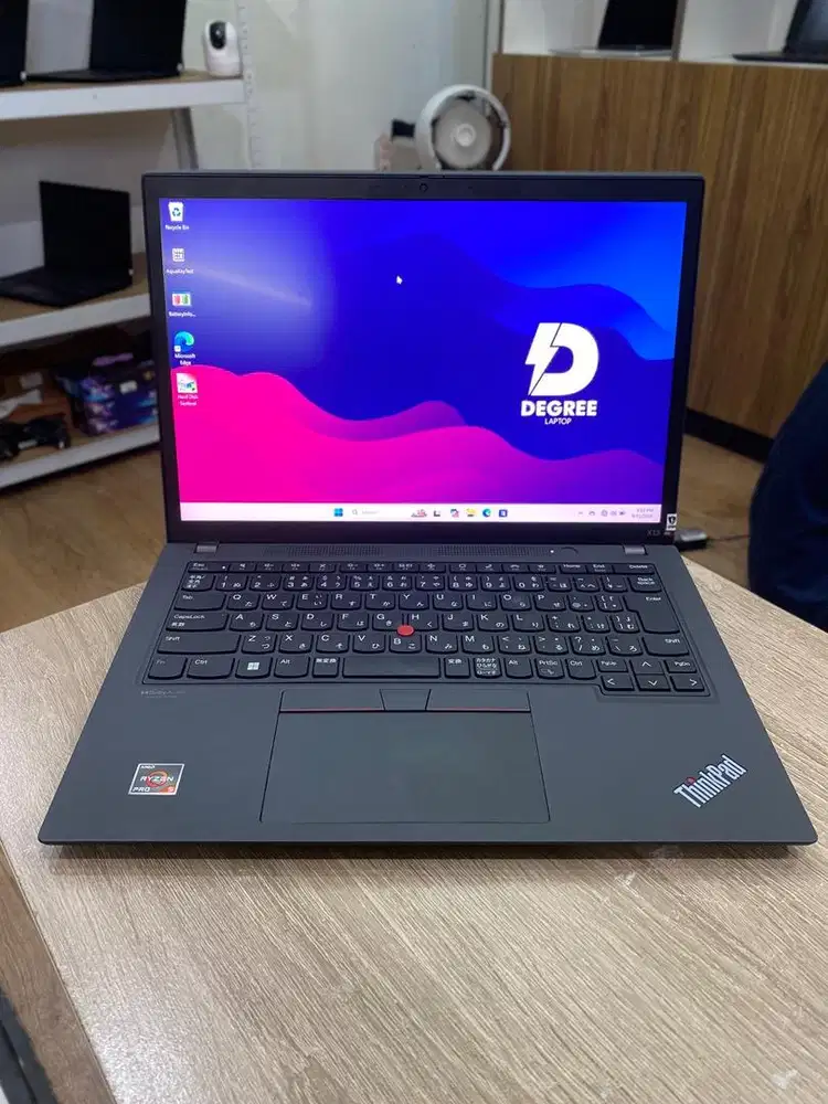 Lenovo Thinkpad X13 AMD Ryzen 5 PRO 5650U Ram 8GB Ssd 256GB