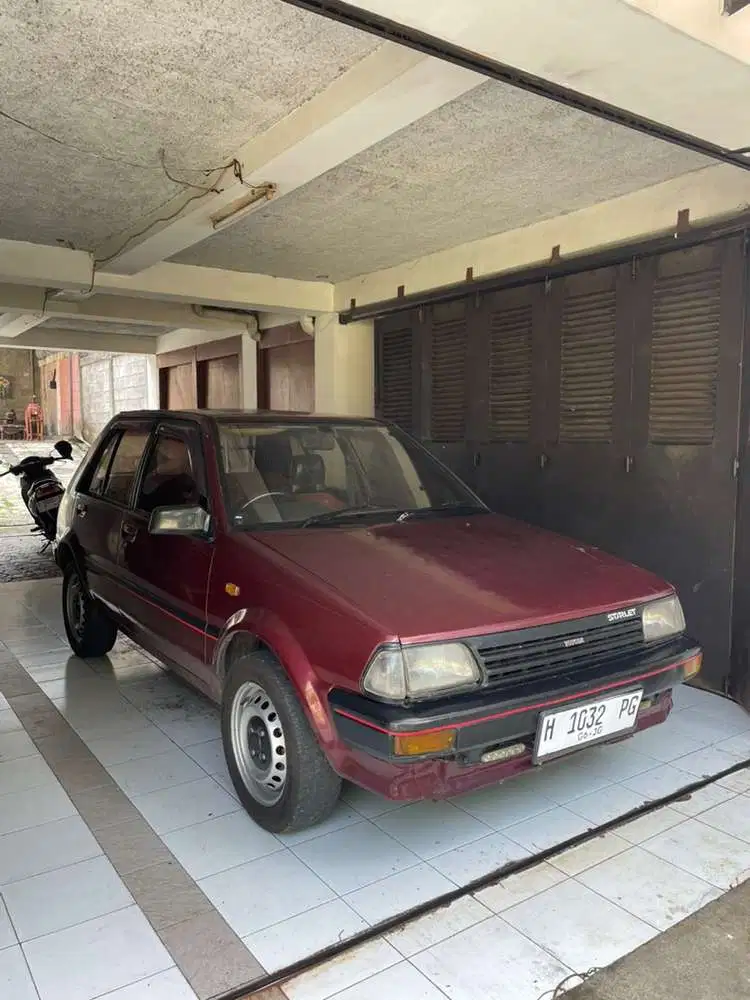 Toyota Starlet Kotak 1986 1.0