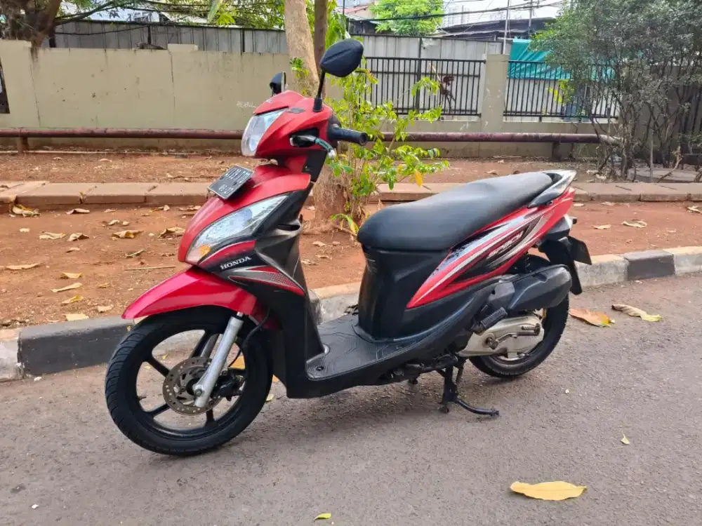 Honda Spacy 110cc Karburator Tahun 2012