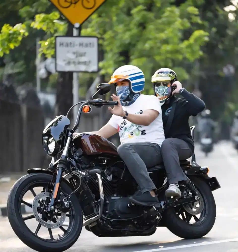 Harley Davidson Sportster Iron 1200 ABS KEYFOB 2018 Low Odo 4 ribu.