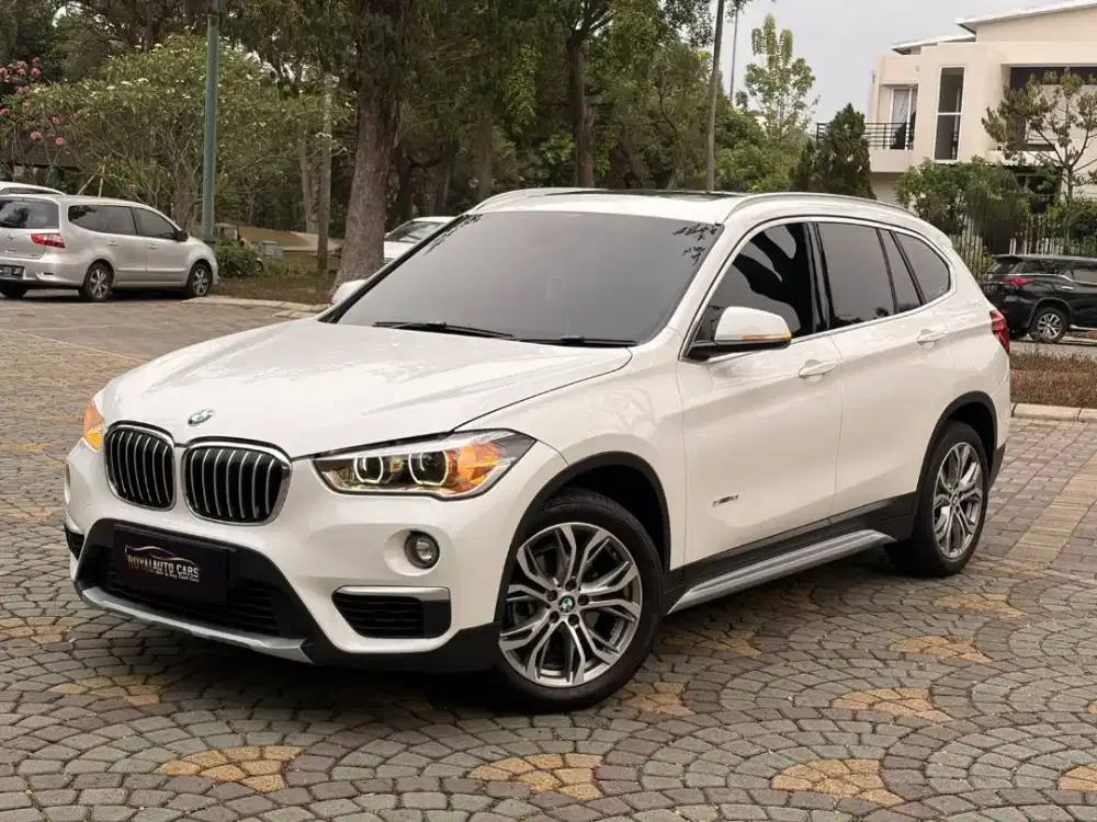 KREDIT TDP SUKA SUKA BMW X1 Panoramik sDrive SLine AT 2017