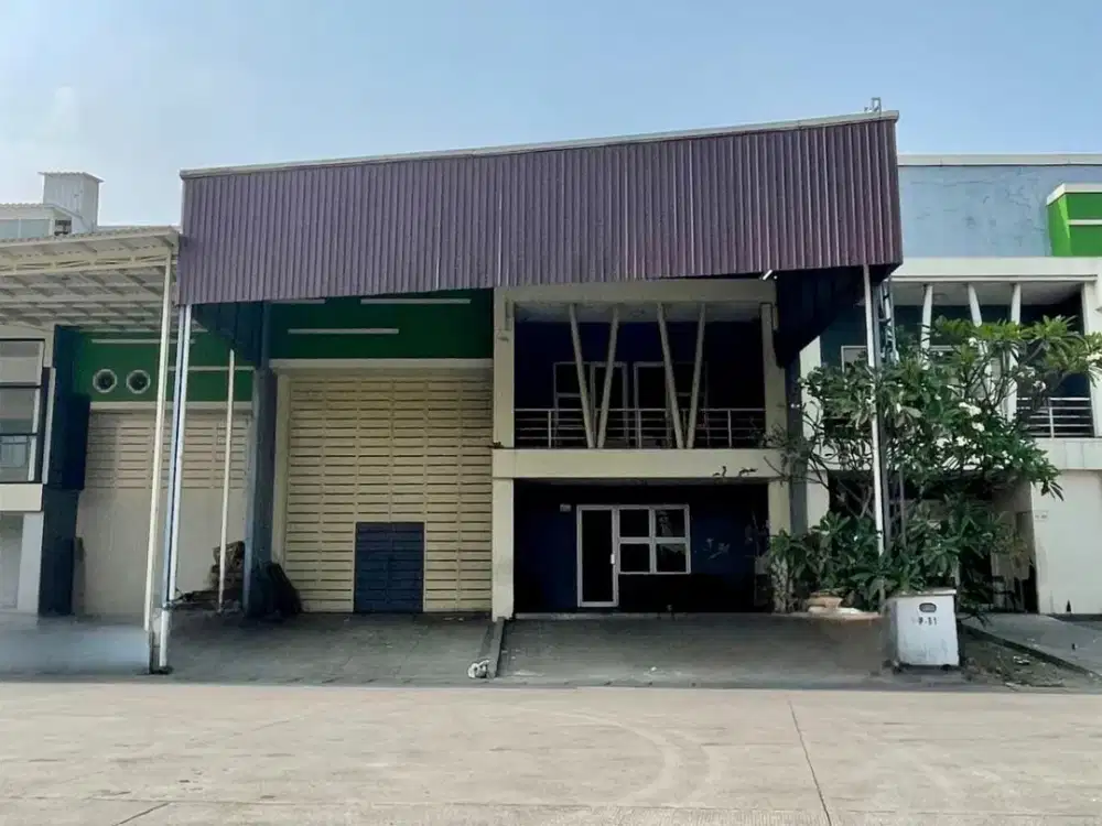 Gudang Strategis Legok Karawaci | LB 348m² | Kantor 2 Lantai | 300 JT