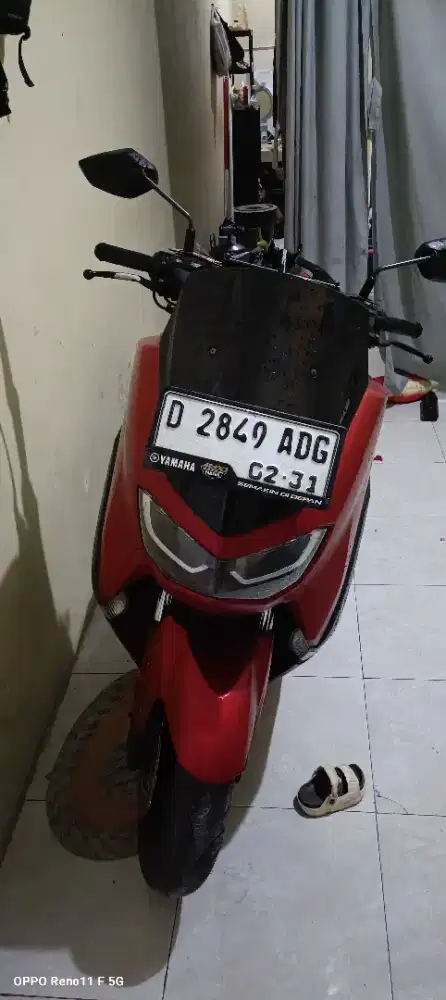 Yamaha new nmax 2021 smartkey km rendah kota bandung