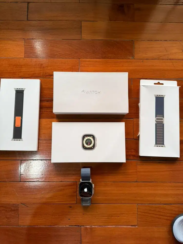Apple Watch ULTRA, 49mm, titanium case