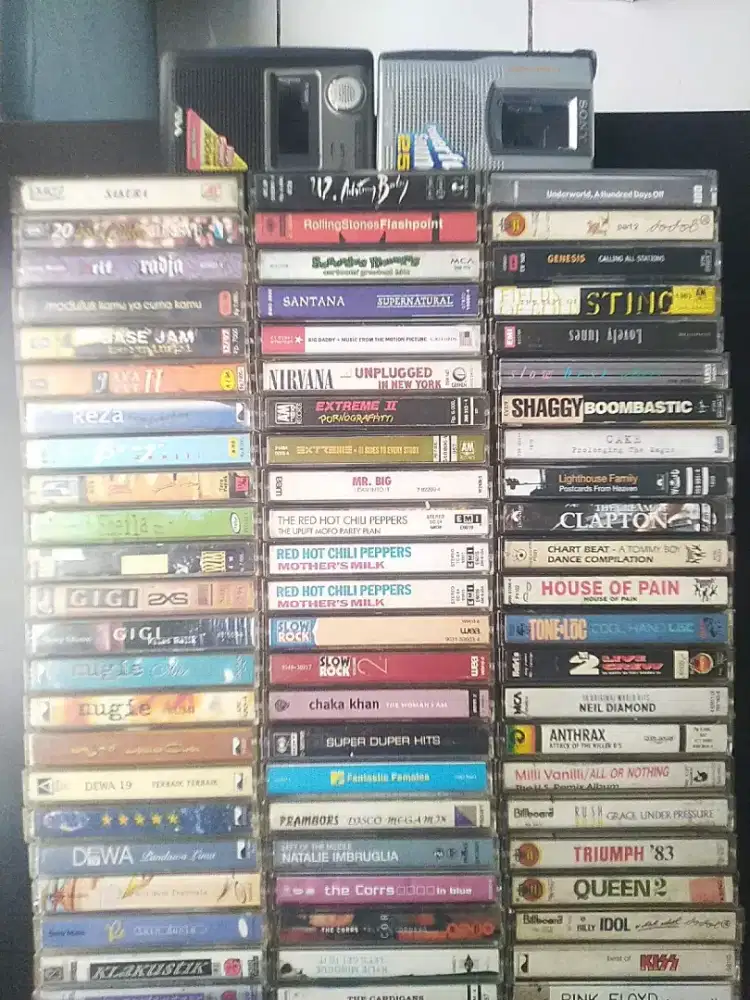 Kaset Pita Analog