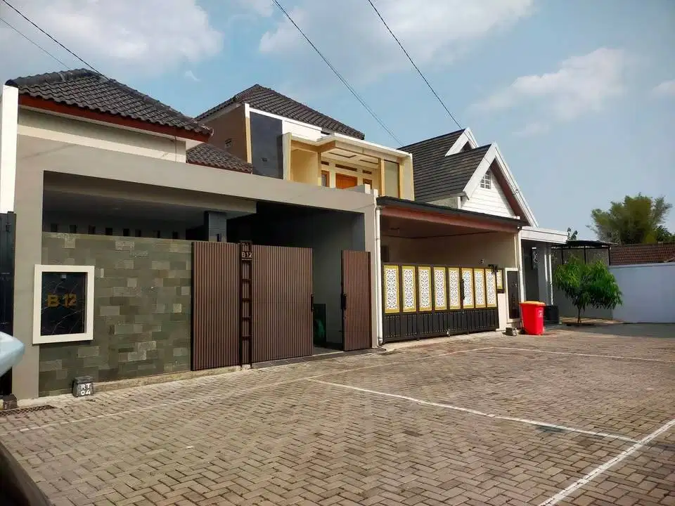Belakang SMP 3 Colomadu, Cluster Mewah. Siap Huni Baru