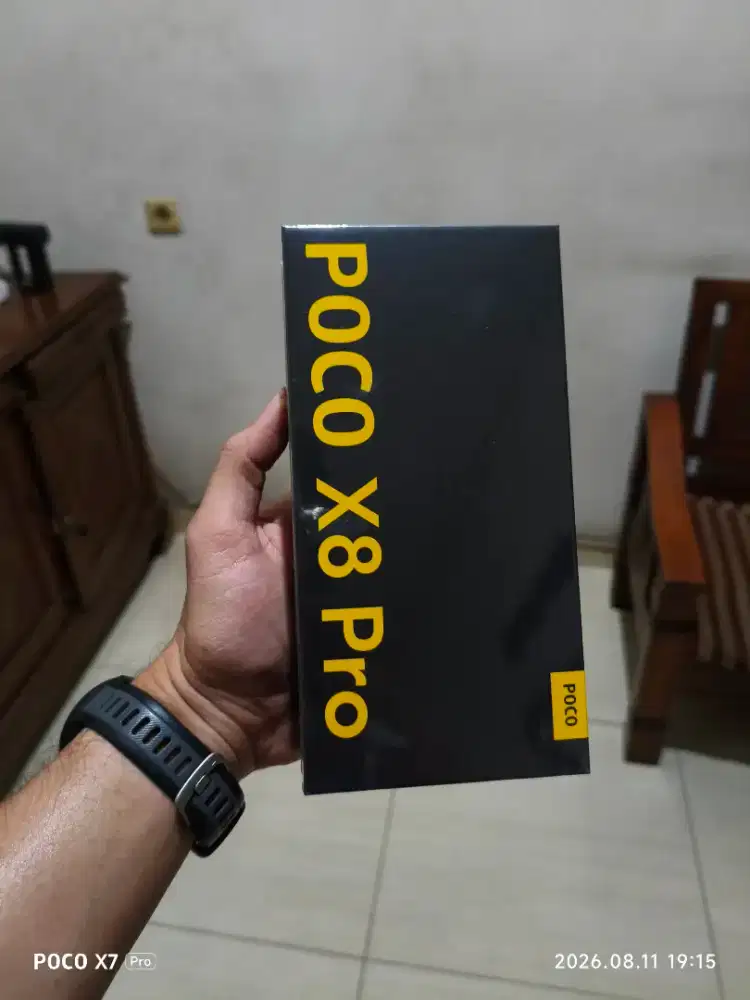 POCO X8 PRO WHITE 12/512