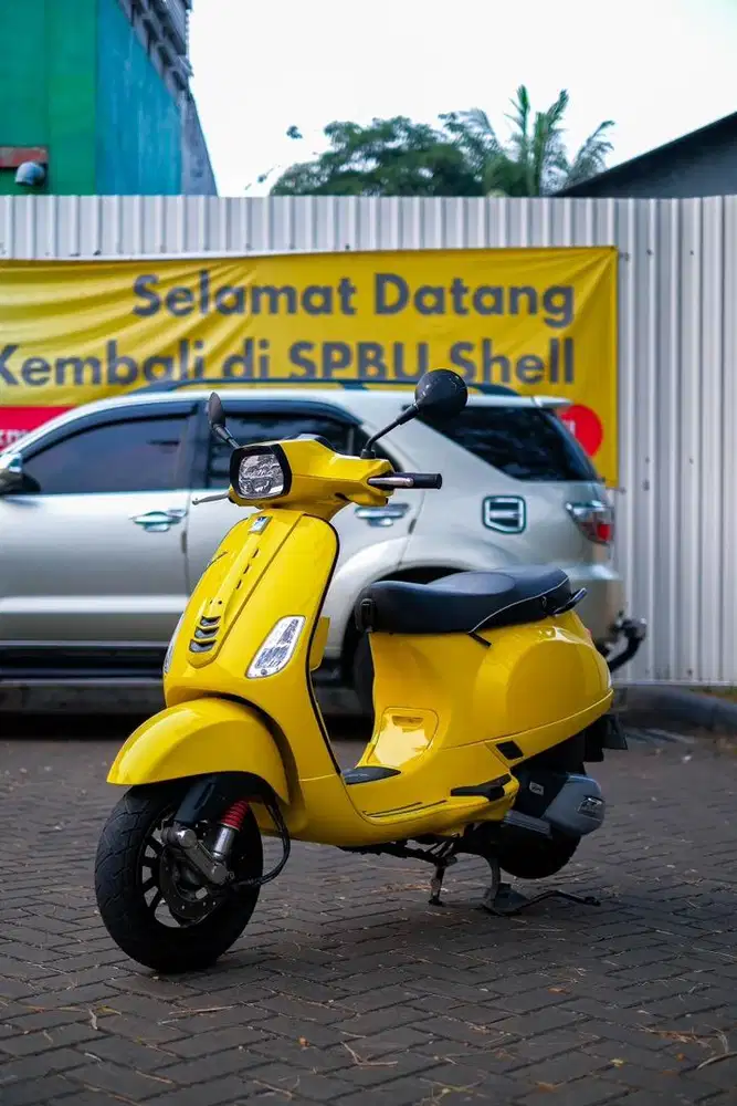 Vespa s 125 IGET LED