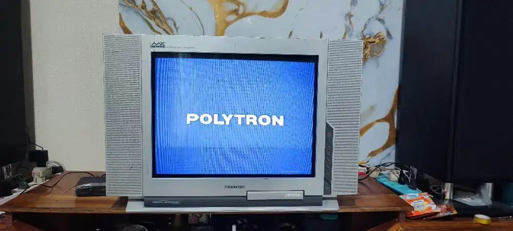 Tv Tabung POLYTRON Zeppelin 21 inc