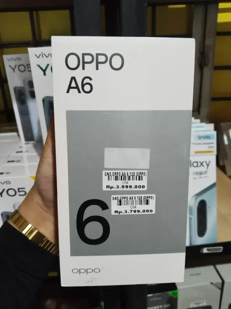 OPPO A6 6/128GB ATLANTIS DAHSYAT