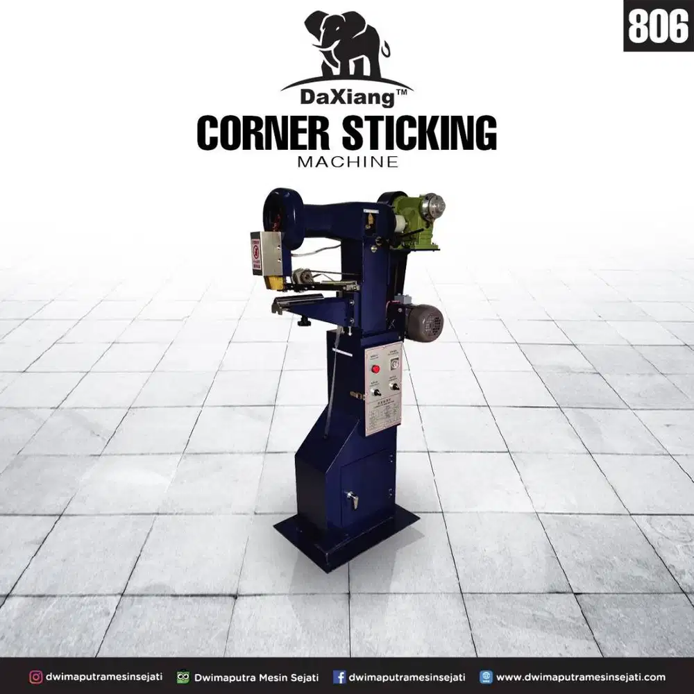Corner Sticking Machine