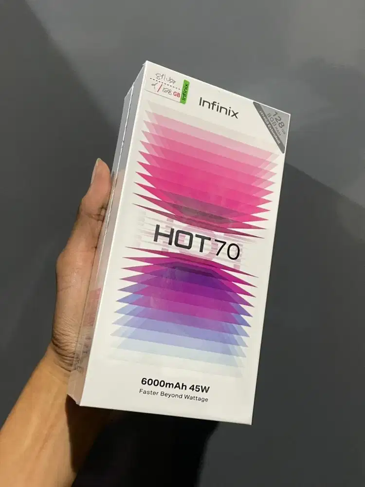 infinix hot 70 4/128gb