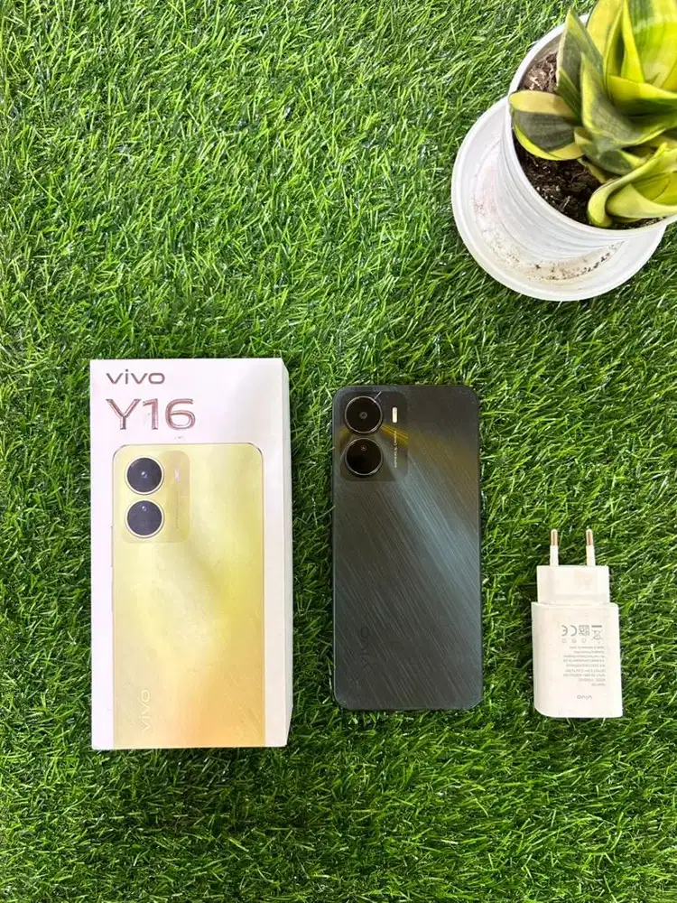 VIVO Y16 Ram 4/128 Fullset