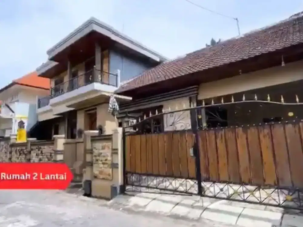 JUAL RUMAH BAGUS DAN NYAMAN GIANYAR