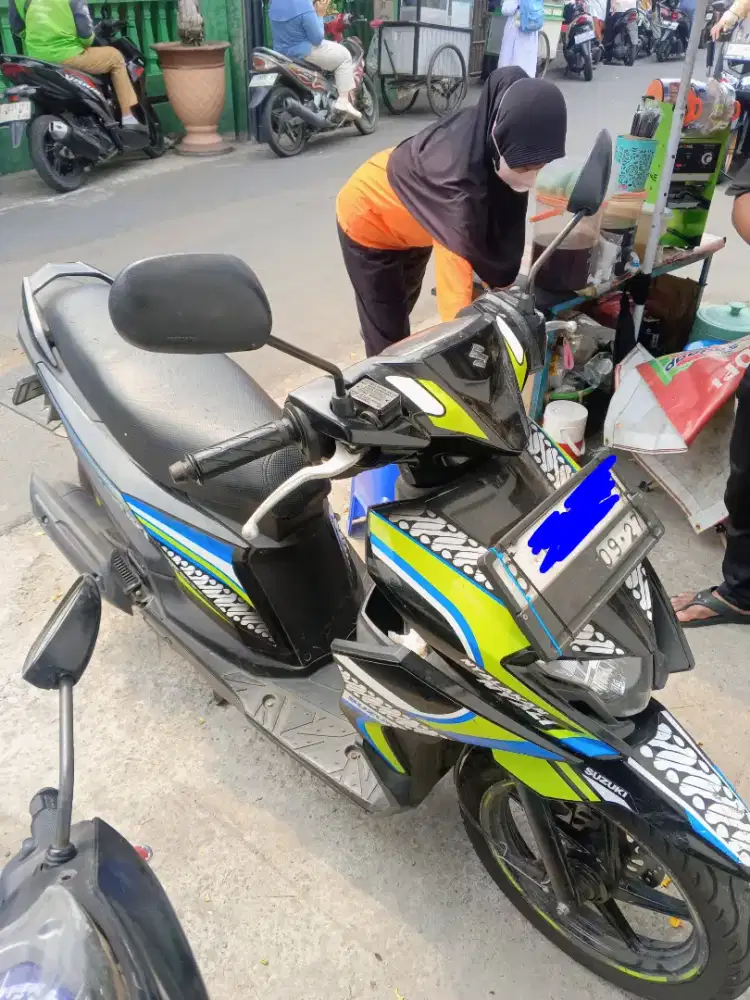 Nex 2 seri mandalika