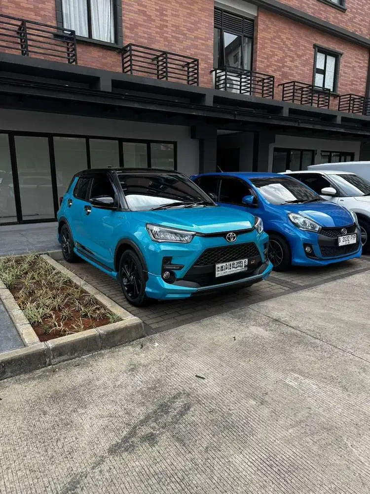 Toyota Raize 2022 Bensin