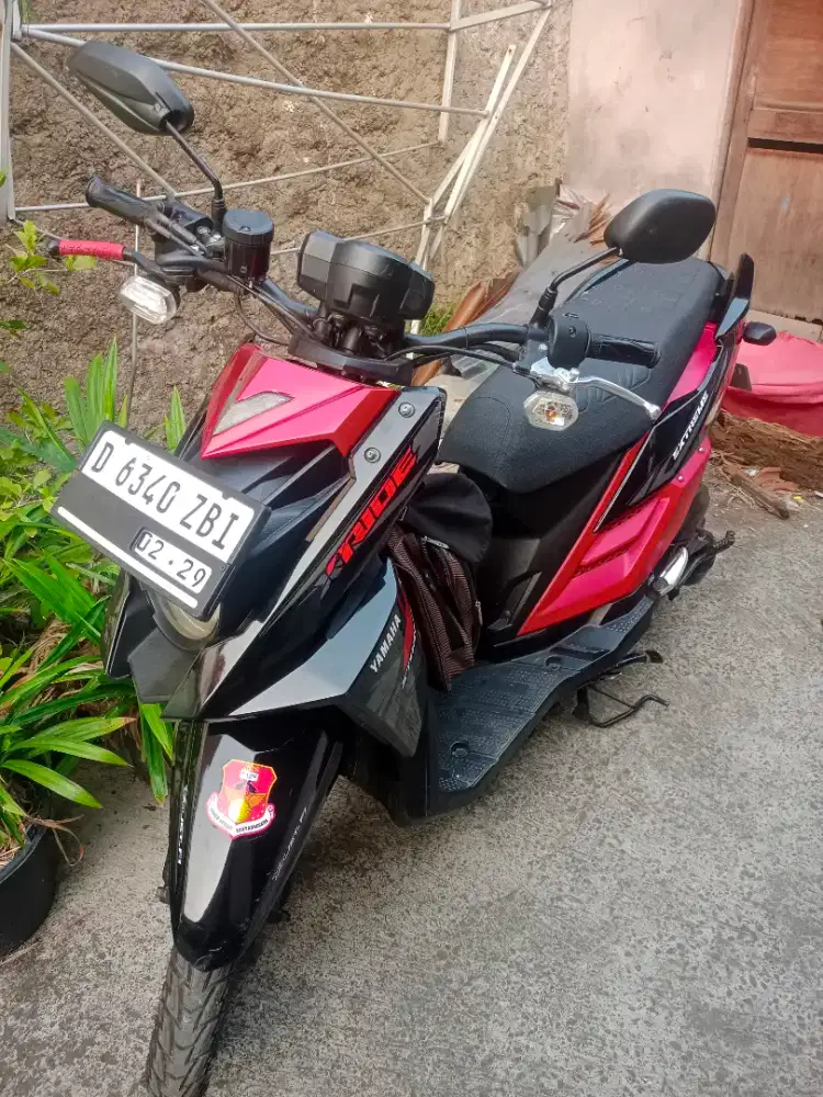 Xride hitam mulus siap gas
