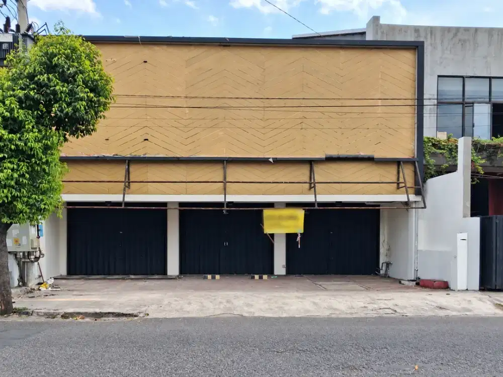 Ruko 2 Lantai Lokasi Taman Siswa, Mergangsan, Yogjakarta.