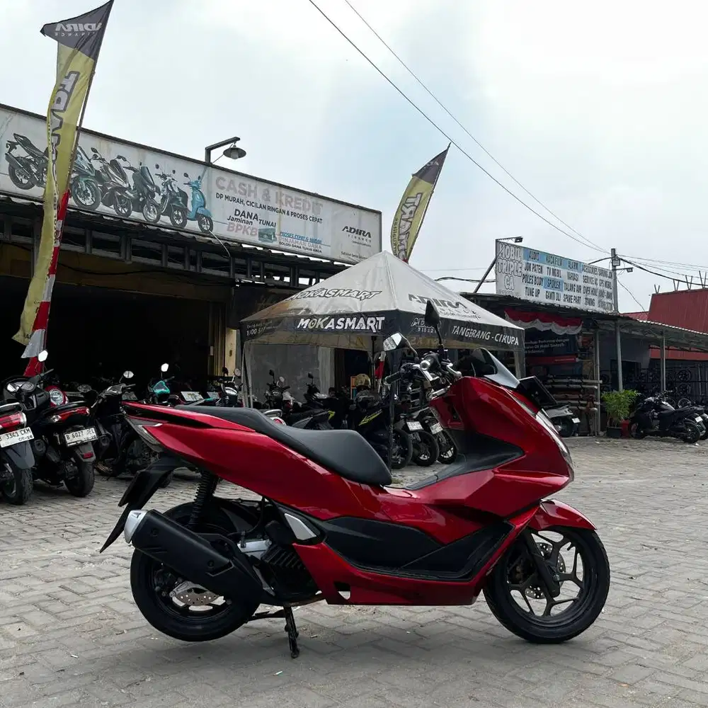 HONDA PCX 160 CBS 2022 KTP DAERAH BISA DIBANTU CASH/KREDIT