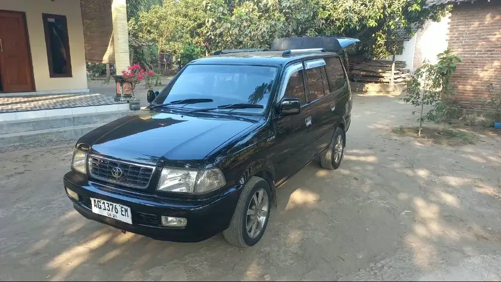 Toyota Kijang 2,4 LGX 2001 Subakir bisa tukar tambah sekoto badas