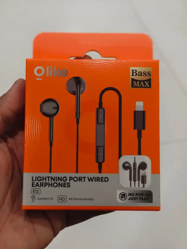 Headset kabel OLIKE E12 for IPhOne