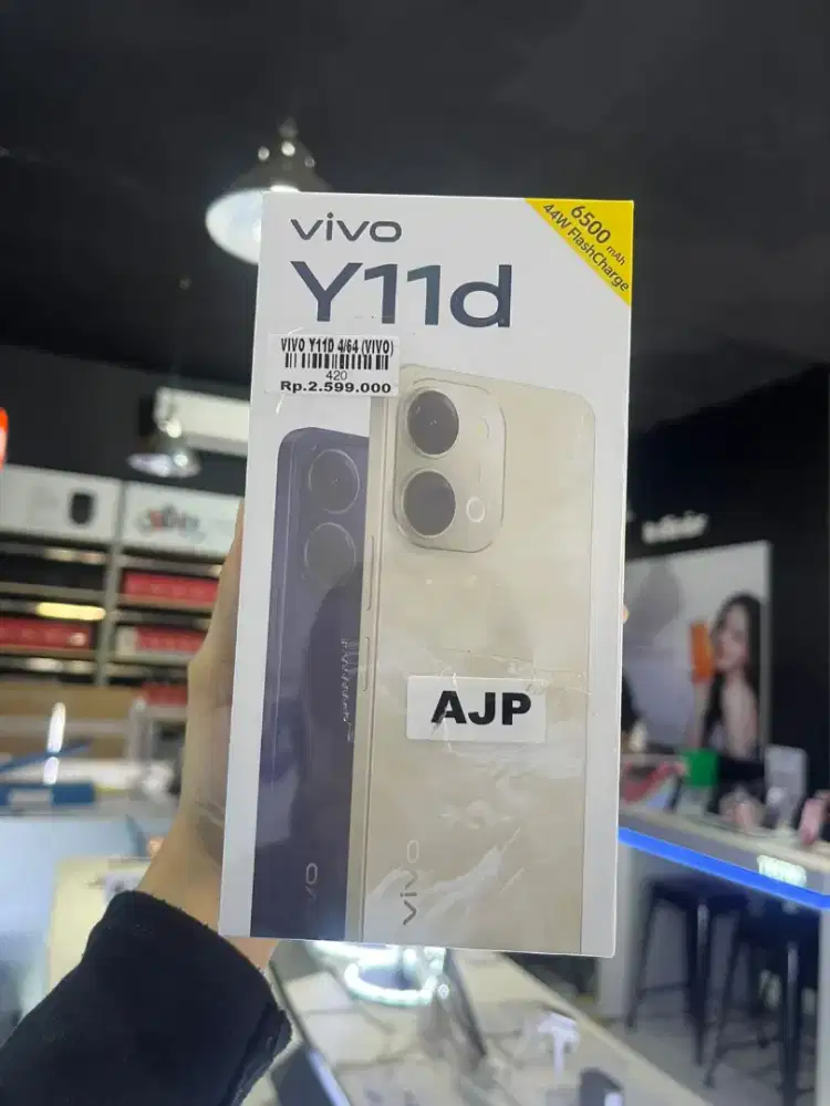 Vivo Y11d 4/64 ATLANTIS DAHSYAT