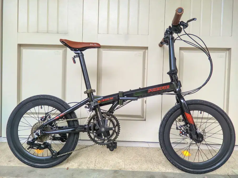 sepera lipat pacific splendid ax 20 2x9speed