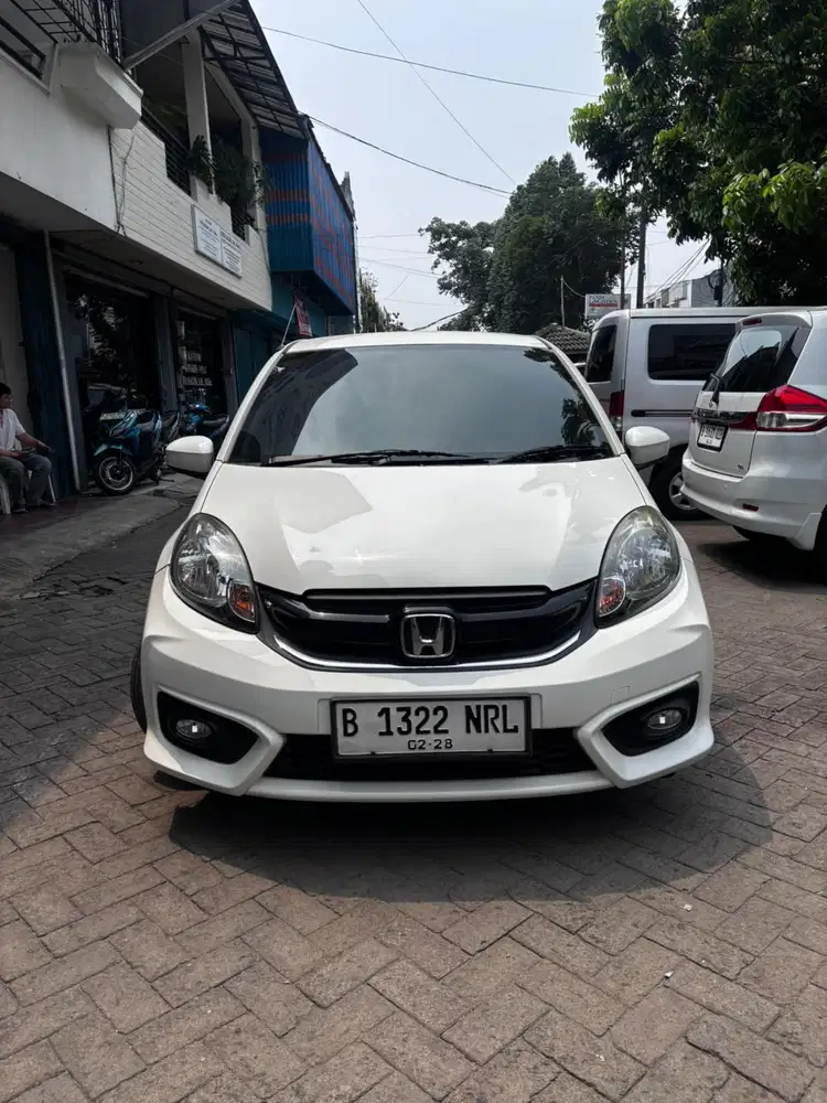 BRIO 2017 E METIK PUTIH