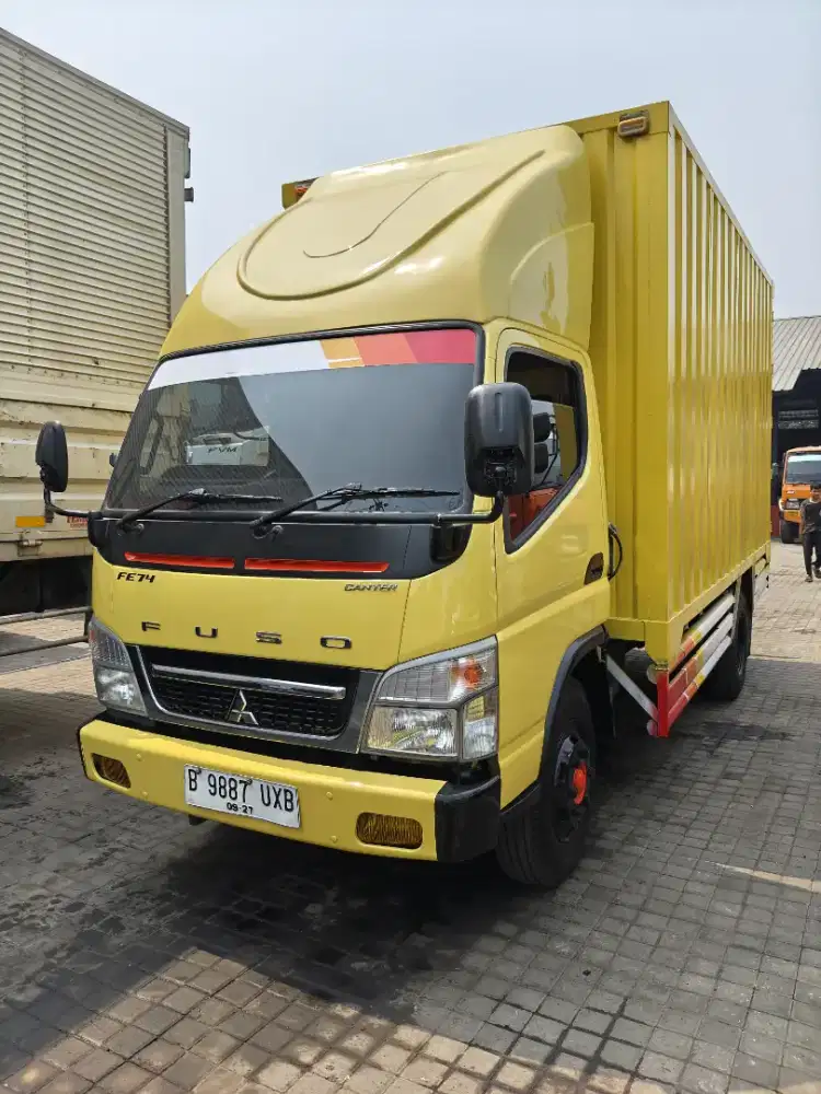 Box Mitsubishi canter FE 74 HDN