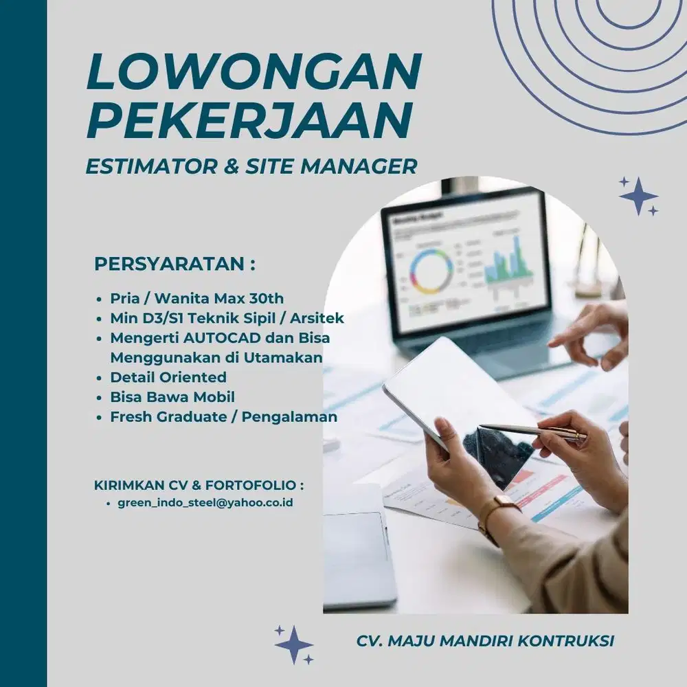 Lowongan Pekerjaan