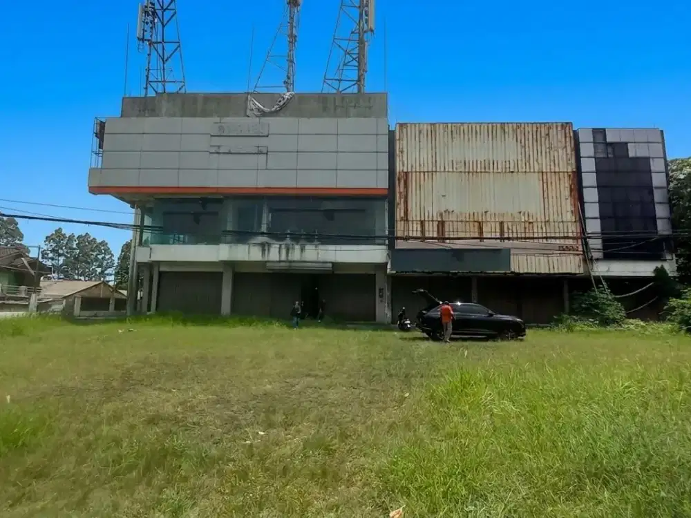 DIJUAL MURAH GEDUNG DAN RUKO PINGGIR JALAN RAYA CIMONE TANGERANG